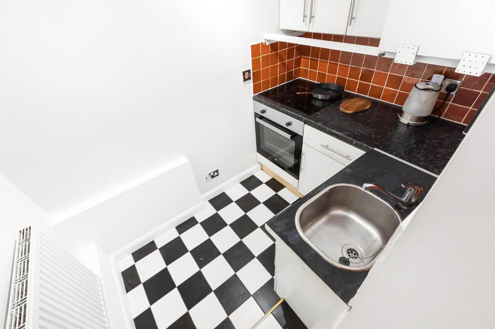 Modern Studio In Central Chelsea London Exteriör bild