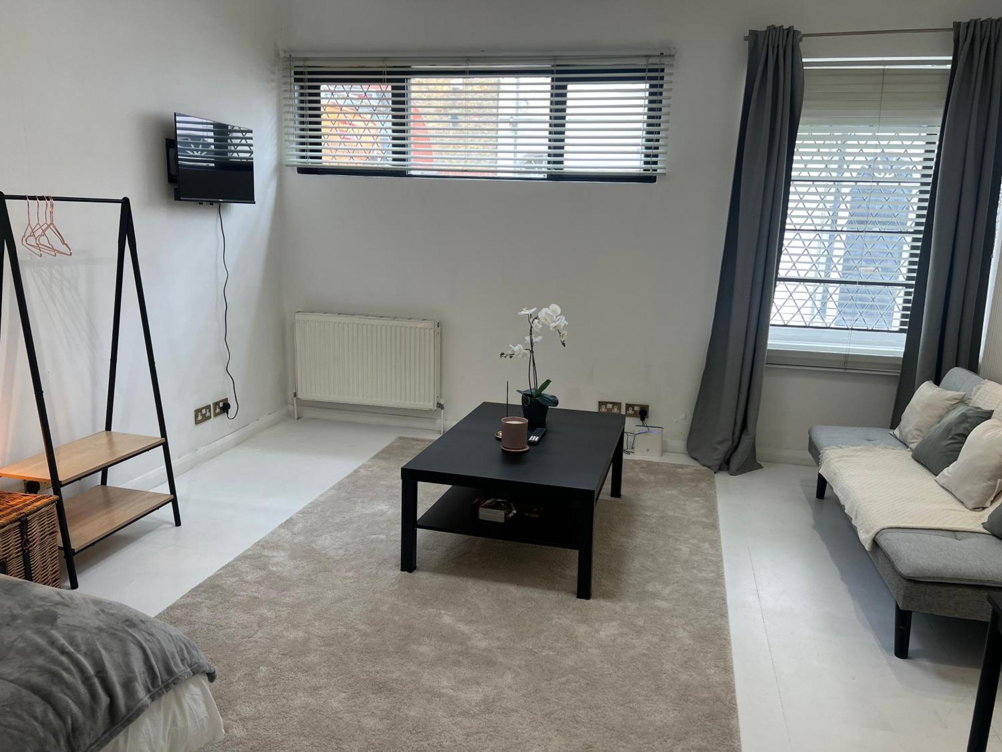 Modern Studio In Central Chelsea London Exteriör bild