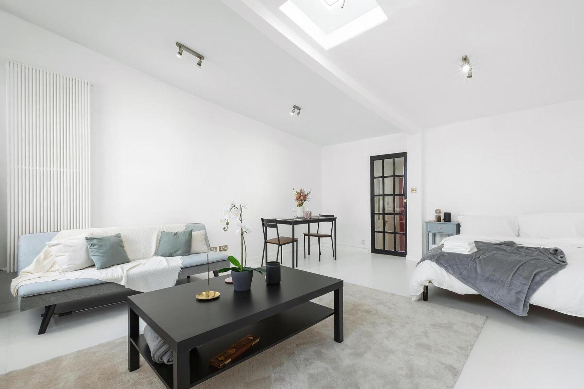 Modern Studio In Central Chelsea London Exteriör bild